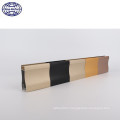 color anodizing aluminium trims for tiles